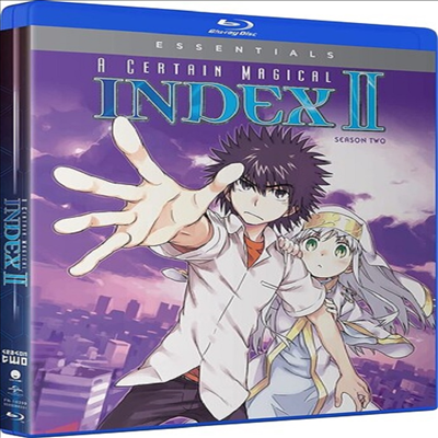 Certain Magical Index Ii: Season 2 (어떤 마술의 금서목록)(한글무자막)(Blu-ray)