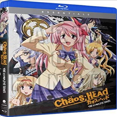 Chaos Head: Complete Series (카오스;헤드)(한글무자막)(Blu-ray)