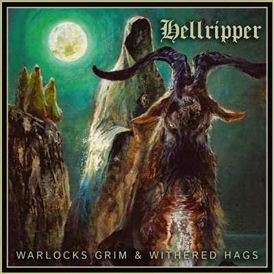 Hellripper - Warlocks Grim &amp; Withered Hags (Ltd)(Green Colored LP)