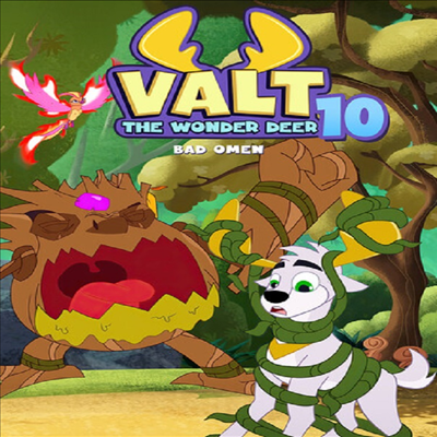 Valt The Wonder Deer: 10 Bad Omen (발트 더 원더 디어 10: 배드 오멘)(지역코드1)(한글무자막)(DVD)