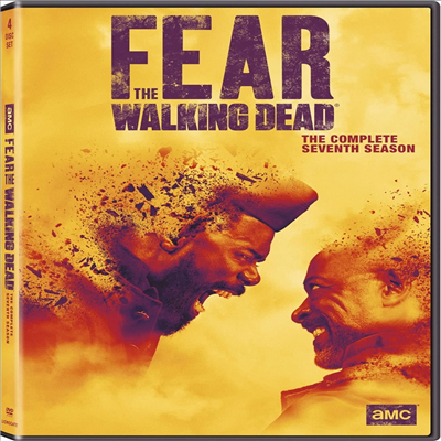 Fear The Walking Dead: The Complete Seventh Season (피어 더 워킹 데드: 시즌 7)(지역코드1)(한글무자막)(DVD)