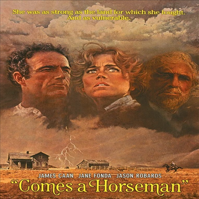 Comes A Horseman (컴스 호스맨) (1978)(지역코드1)(한글무자막)(DVD)