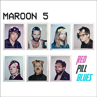 Maroon 5 - Red Pill Blues (CD)