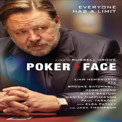 Poker Face (포커 페이스) (2022)(지역코드1)(한글무자막)(DVD)
