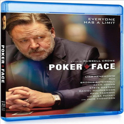 Poker Face (포커 페이스) (2022)(한글무자막)(Blu-ray)