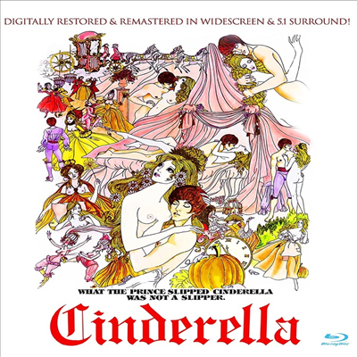 Cinderella (신데렐라) (1977)(한글무자막)(Blu-ray)