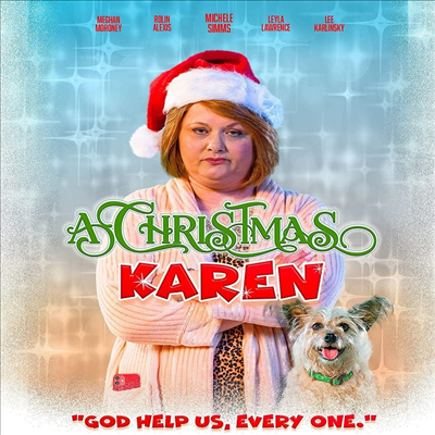 A Christmas Karen (어 크리스마스 카렌) (2022)(한글무자막)(Blu-ray)