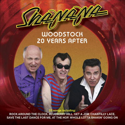 Sha Na Na - Woodstock: 20 Years After (CD)