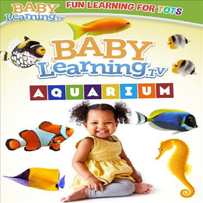 Baby Learning.TV: Animal Aquarium (베이비 러닝 TV: 애니멀 아쿠아리움)(지역코드1)(한글무자막)(DVD)