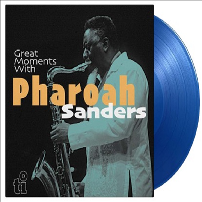 Pharoah Sanders - Great Moments (Ltd)(180g Colored 2LP)