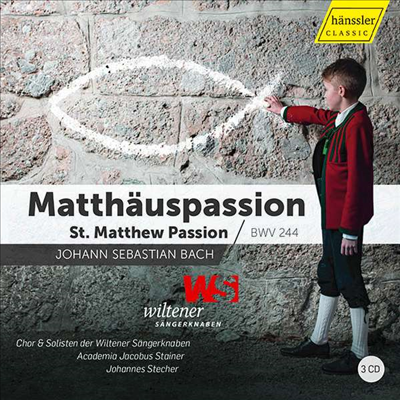 바흐: 마태 수난곡 (Bach: St. Matthew Passion, BWV 244) (3CD) - Johannes Stecher