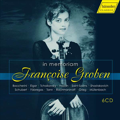 프랑수아즈 그로벤 추모 에디션 (Francoise Groben - In Memoriam) (6CD) - Francoise Groben