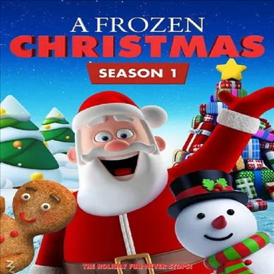 A Frozen Christmas: Season 1 (어 프로즌 크리스마스: 시즌 1)(지역코드1)(한글무자막)(DVD)
