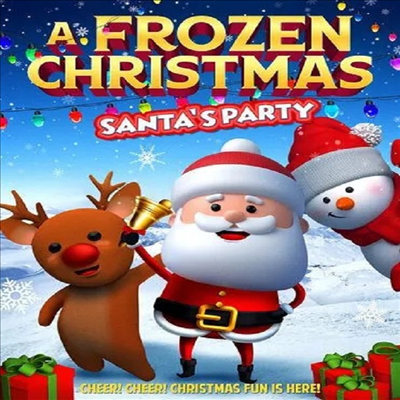 A Frozen Christmas: Santa's Party (어 프로즌 크리스마스: 산타스 파티)(지역코드1)(한글무자막)(DVD)