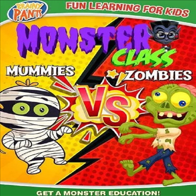 Monster Class: Zombies Vs Mummies (몬스터 클래스: 좀비 vs 미이라)(지역코드1)(한글무자막)(DVD)