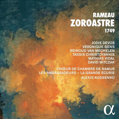 라모: 로로아스트르 (Rameau: Zoroastre 1749) (3CD) - Alexis Kossenko