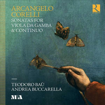 코렐리: 비올라 다 감바 소나타 (Corelli: Viola da gamba Sonatas)(CD) - Teodoro Bau