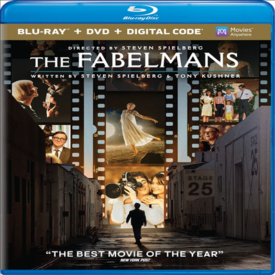 Fabelmans (더 파벨만스) (제80회 골든 글로브 시상식 작품상/감독상 수상)(한글무자막)(Blu-ray+DVD)