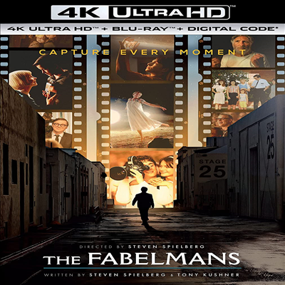 Fabelmans (더 파벨만스) (제80회 골든 글로브 시상식 작품상/감독상 수상)(한글무자막)(4K Ultra HD+Blu-ray)