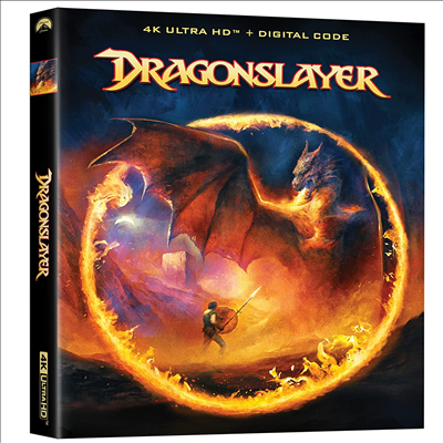 Dragonslayer (용과 마법 구슬) (4K Ultra HD)(한글무자막)