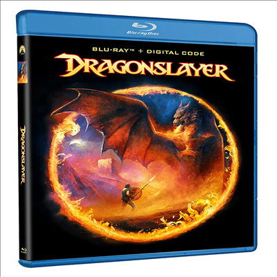 Dragonslayer (용과 마법 구슬)(한글무자막)(Blu-ray)