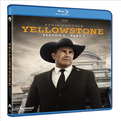 Yellowstone: Season Five - Part 1 (옐로우스톤 시즌 5)(한글무자막)(Blu-ray)