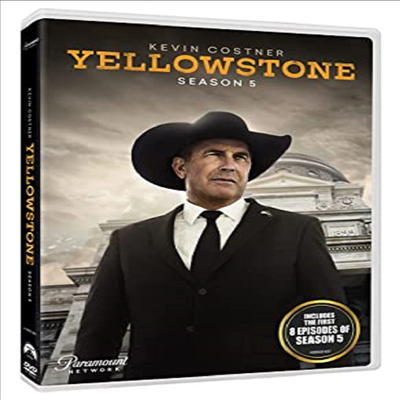 Yellowstone: Season Five - Part 1 (옐로우스톤 시즌 5)(지역코드1)(한글무자막)(DVD)