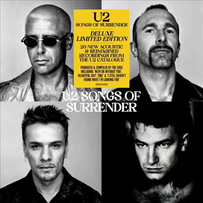 U2 - Songs Of Surrender (Limited Edition)(CD)