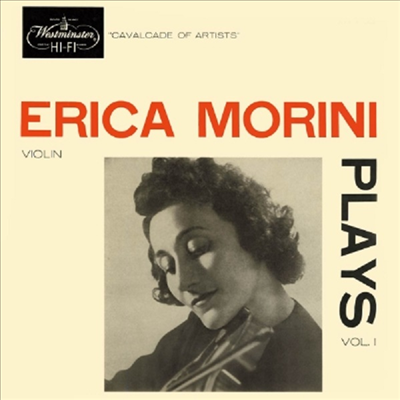 에리카 모리니 - 주옥의 바이올린 소곡집 (Erica Morini Plays) (2 On 1CD)(일본 타워레코드 독점 한정반)(CD) - Erica Morini