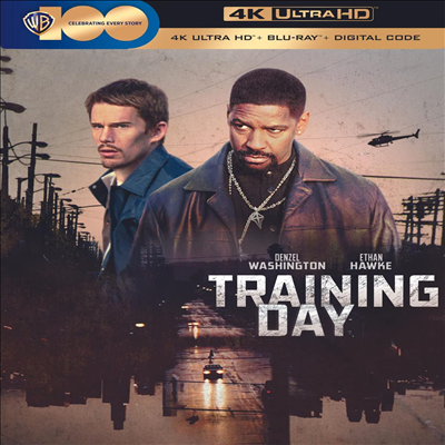 Training Day (트레이닝 데이) (4K Ultra HD+Blu-ray)(한글무자막)