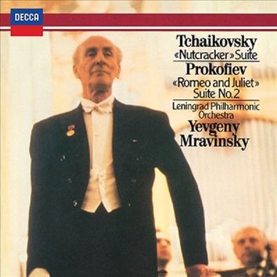 프로코피에프: 로미오와 줄리엣 모음곡 2번, 차이코프스키: 호두까끼 인형 - 발췌 (Prokofiev: 'Romeo & Juliet' Suite No.2, Tchaikovsky: The Nutcracker - Excerpt) (일본 타워레코드 독점 한정반)(CD) - Evgeny 