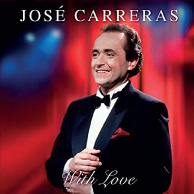 호세 카레라스 - 사랑의 노래 (Jose Carreras - With Love) (180g)(LP) - Jose Carreras
