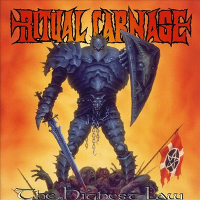 Ritual Carnage - The Highest Law (CD)