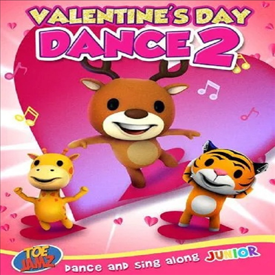 Valentine's Day Dance 2 (발렌타인 데이 댄스 2) (2022)(지역코드1)(한글무자막)(DVD)