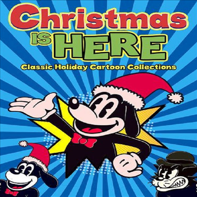 Christmas Is Here: Classic Holiday Cartoon Collection (크리스마스 이즈 히어)(지역코드1)(한글무자막)(DVD)