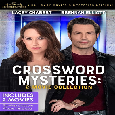 Crossword Mysteries: 2-Movie Collection (크로스워드 미스터리: 2 무비 컬렉션)(지역코드1)(한글무자막)(DVD)