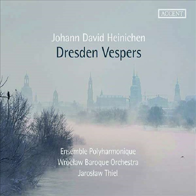 하이니헨: 드레스덴 저녁기도 (Heinichen: Dresden Vespers)(CD) - Jaroslaw Thiel