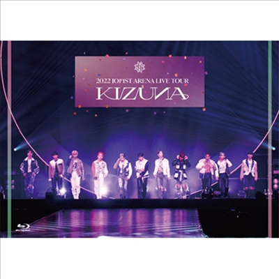 JO1 (제이오원) - 2022 JO1 1st Arena Live Tour &#39;Kizuna&#39; (Blu-ray)(Blu-ray)(2023)