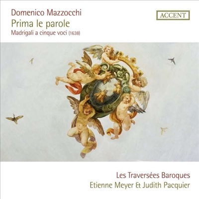 마조키: 5성부 마드리갈 (Domenico Mazzocchi: Madrigali A Cinque Voci)(CD) - Etienne Meyer