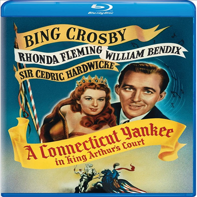 A Connecticut Yankee in King Arthur's Court (아더 왕궁의 코네티컷 양키) (1949)(한글무자막)(Blu-ray)(Blu-Ray-R)
