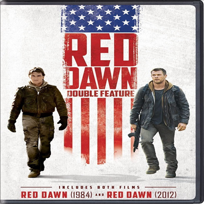 Red Dawn (1984) / Red Dawn (2012) (젊은 용사들 / 레드 던)(지역코드1)(한글무자막)(DVD)