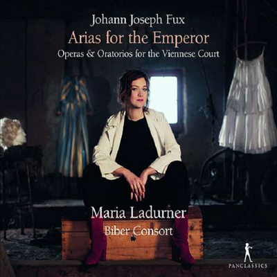푹스: 황제를 위한 아리아 (Fux: Operas & Oratorios for the Viennese Court)(CD) - Maria Ladurner