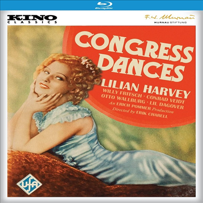 Congress Dances (회의는 춤춘다) (1932)(한글무자막)(Blu-ray)