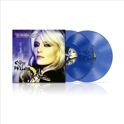 Doro - Calling The Wild (Transparent Blue Vinyl 2LP)