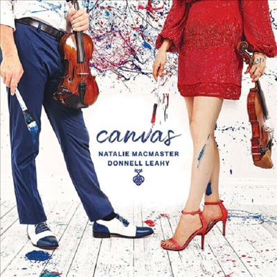 Natalie Macmaster/Donnell Leahy - Canvas (CD)