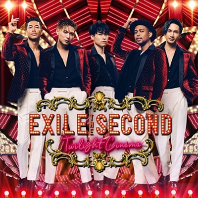 Exile The Second (에그자일 더 세컨드) - Twilight Cinema (CD+DVD)