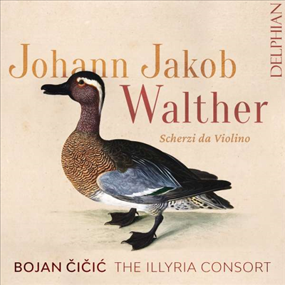 발터: 바이올린을 위한 스케르초 (Walther: Scherzi da Violino) (2CD) - Bojan Cicic