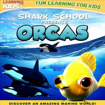 Shark School: Orcas (샤크 스쿨: 범고래)(지역코드1)(한글무자막)(DVD)