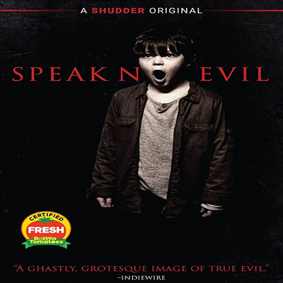 Speak No Evil (스픽 노 이블) (2022)(지역코드1)(한글무자막)(DVD)
