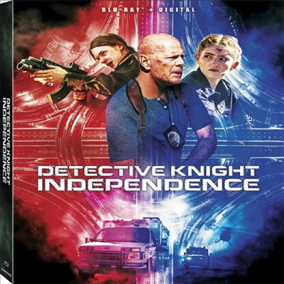 Detective Knight: Independence (디텍티브 나이트: 인디펜던스)(한글무자막)(Blu-ray)